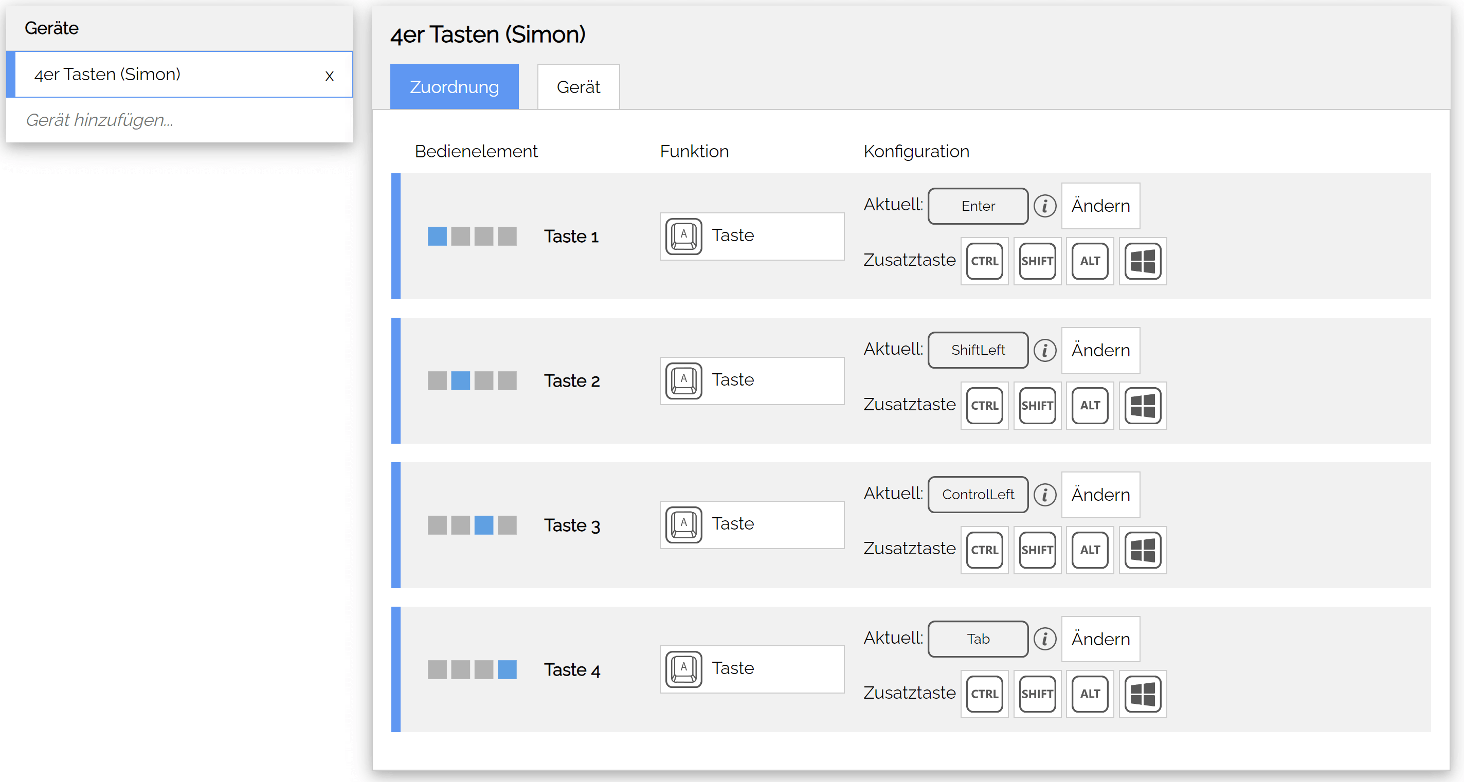 Configurator Showcase