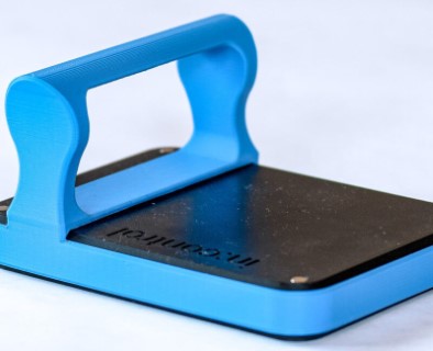 Mouse flat with handle